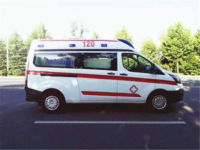 湘乡救护车出租服务案例6