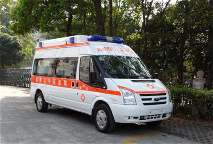 湘乡救护车出租服务案例8