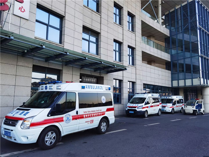 湘乡救护车出租服务案例4