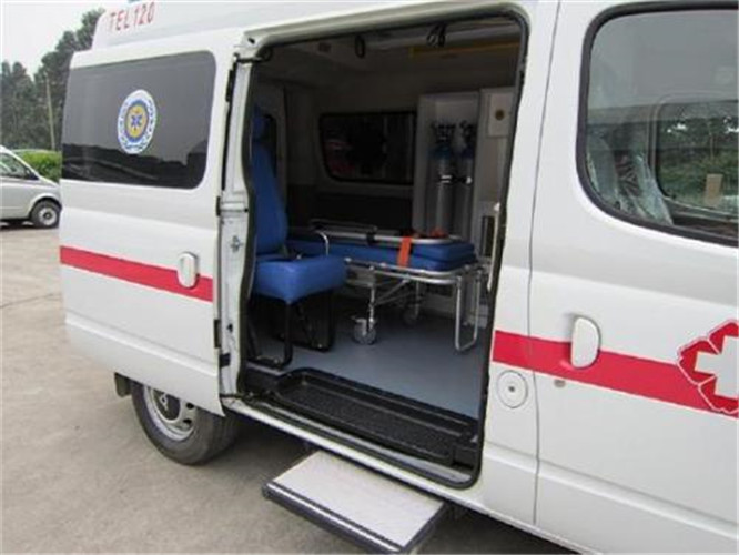 湘乡救护车出租服务案例7
