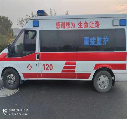 湘乡救护车出租服务案例3