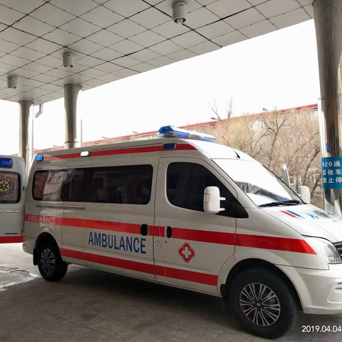 湘乡救护车出租服务案例2