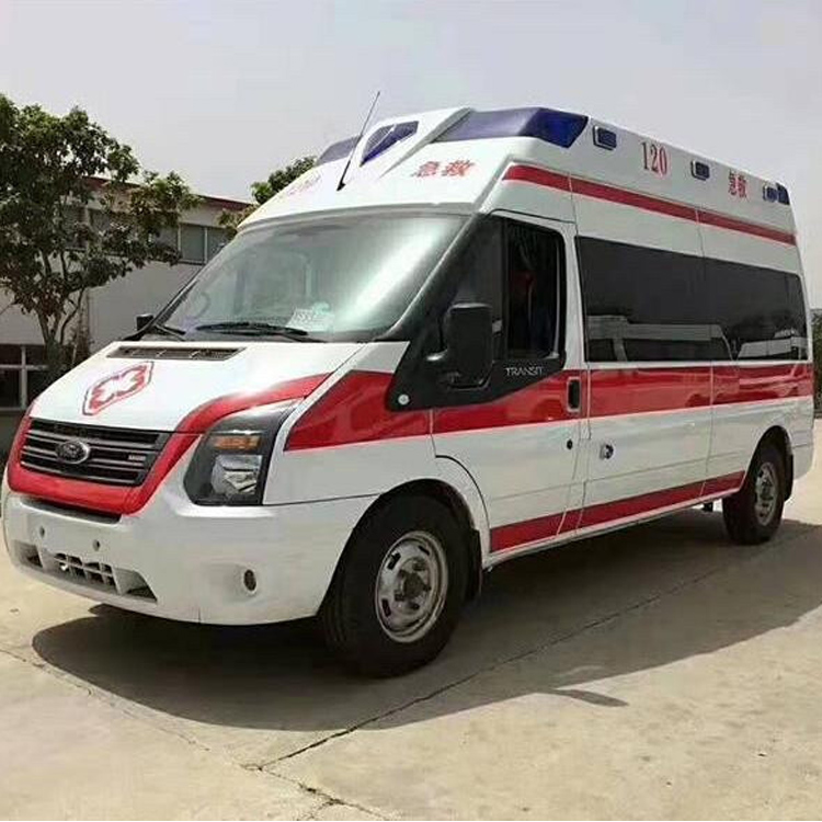 湘乡救护车出租服务案例5