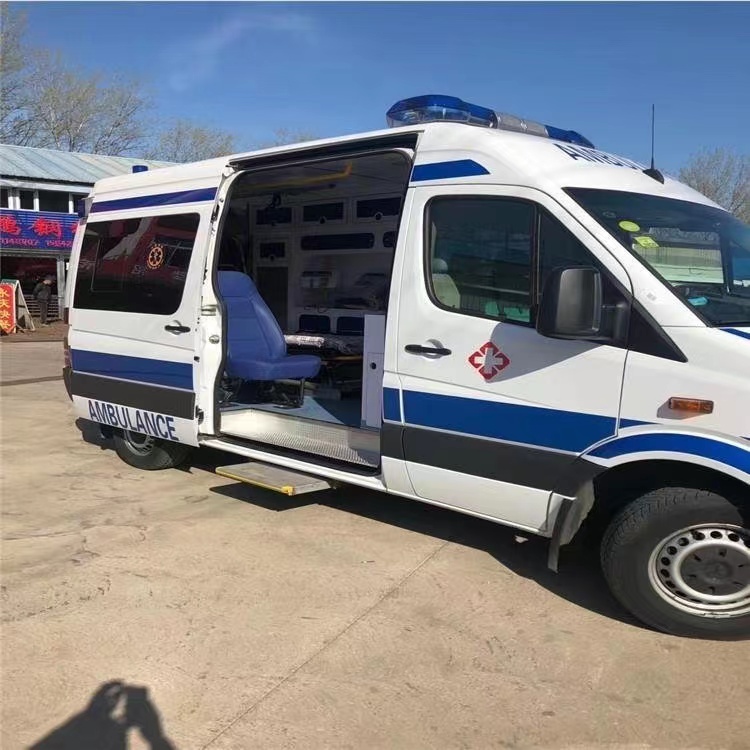 湘乡私人长途救护车出租转院回家